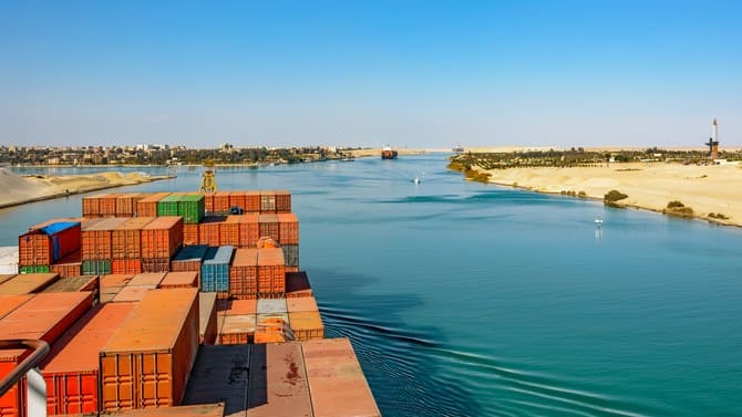 SCA announces 15% transit fee discount for high-tonnage container ships

